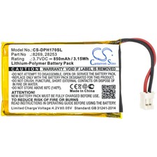 Batterie 850mAh type 28253 8269 pour Marmitek 210, DoorPhone 170, VDP210BP