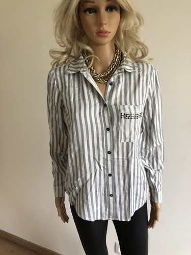 Chemise rayée blanche - , et