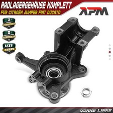 Fusée Boîtier de Roulement Roue Complet Avant à Gauche pour Citroën Jumper Fiat