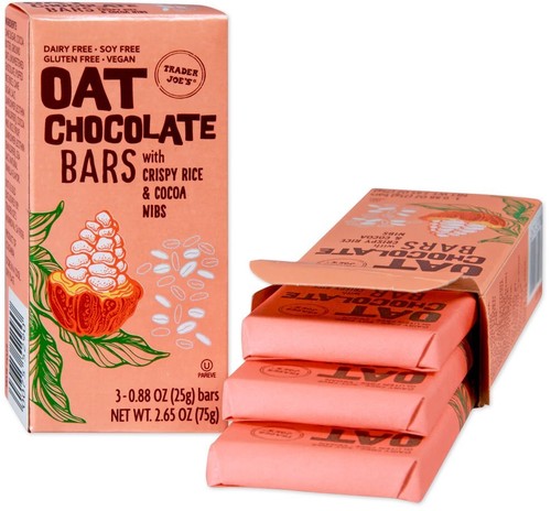 Trader joe oat - 3, chocolate