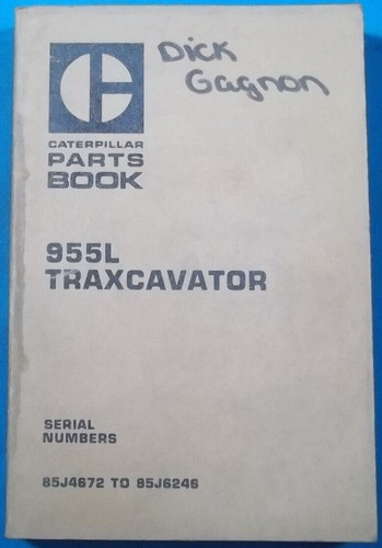 Cat caterpillar 955l - caterpillar,