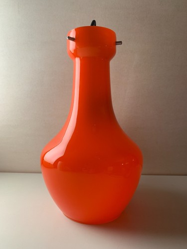 Superbe lustre opaline - opaline,