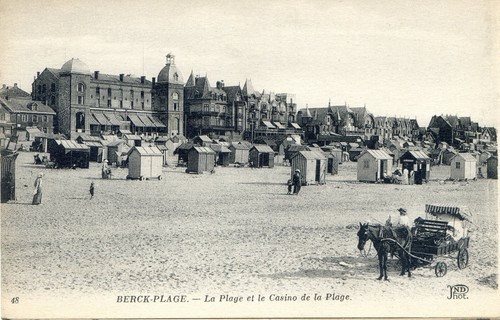 Berck plage - -, la