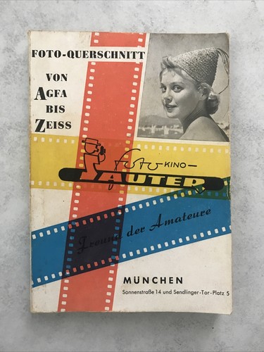 Ancien catalogue allemand - catalogue,