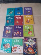 Lot livres globulle - de,