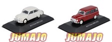 Lot 2 Voitures 1/43 SALVAT