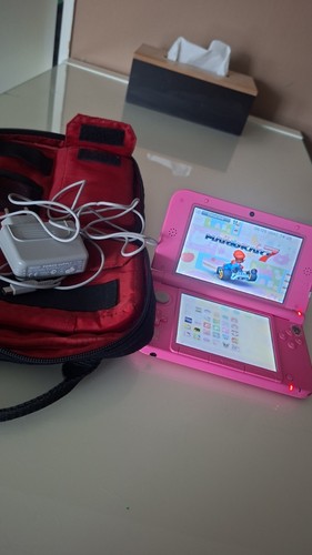 Nintendo 3ds rose - nintendo,