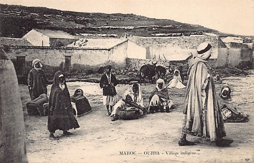 Maroc oujda village - maroc,