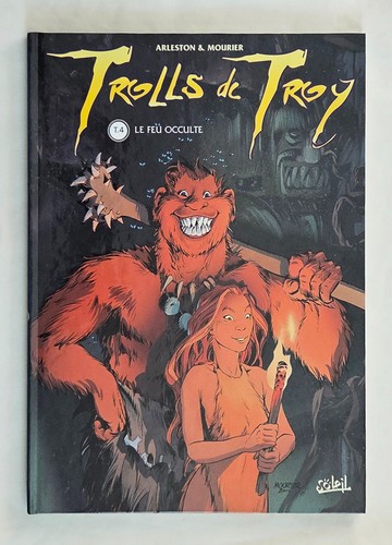 Trolls troy le feu - le,