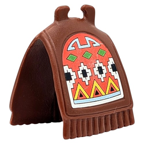Playmobil selle marron - , avec