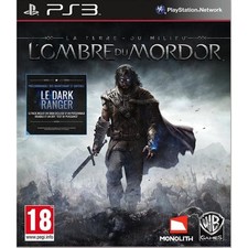 Jeu Ps3 La Terre du Milieu - l'ombre du Mordor