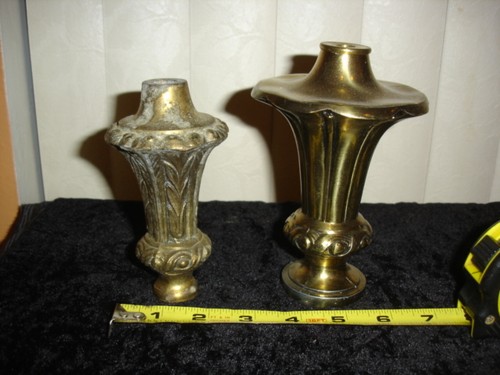 Pair old lamp column - lamp, part
