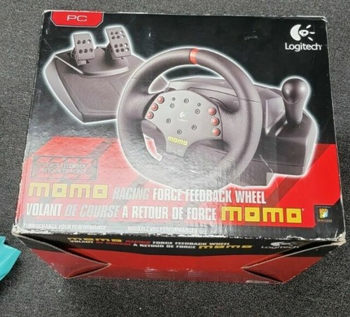 Logitech momo racing force - logitech,
