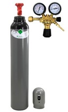 Bouteille de gaz 8 litres AZOTE Conduit d'air Légalisation du soudage REDUCTEUR