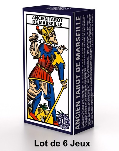 Ancien tarot marseille - ancien,