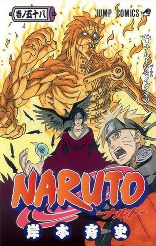 Livre naruto t58 - t.58,
