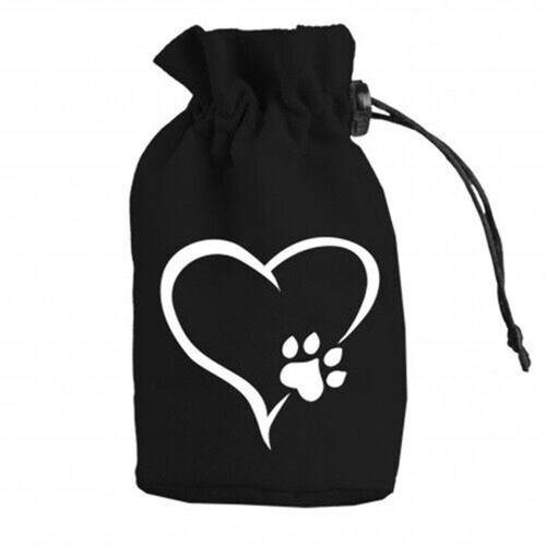 Cube pour chien pawch sac - chien, noir