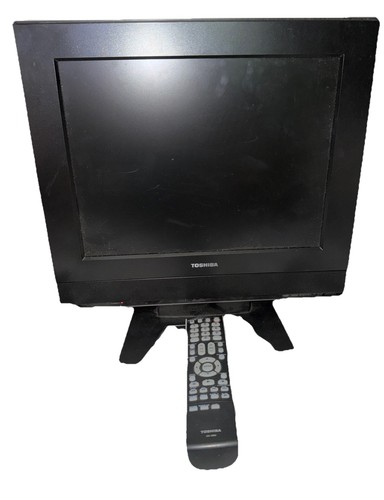 Toshiba 720p lcd tv dvd - lcd, tv/dvd