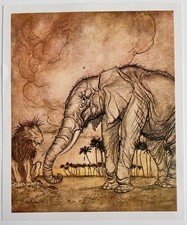 Arthur Rackham Ésope Fable