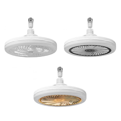 Ventilateur led réglable e27 - ventilateur,