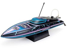 Bateau Télécommandé ProBoat Recoil 2 18 brushless RTR noir"