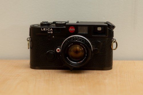 Leica 35mm film - leica, m6