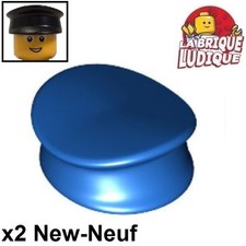 Lego 2x Minifig headgear