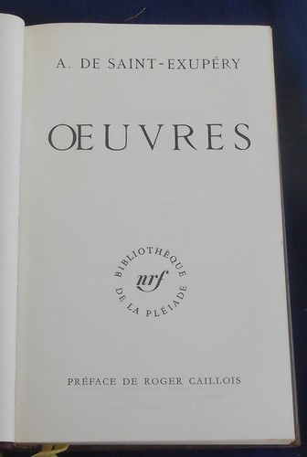 œuvres antoine de - Œuvres,