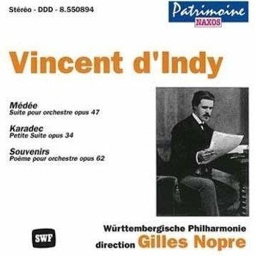 Audio vincent indy - vincent,