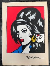 Dessin Roy Lichtenstein (fait