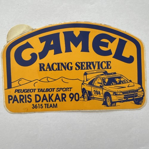 Autocollant camel racing - camel,