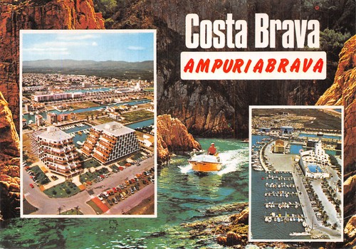 Espagne costa brava - espagne,
