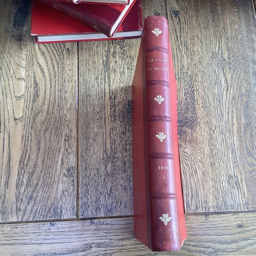 Tour monde 1899 - du, journal