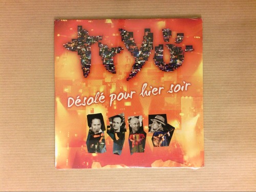 Single titres tryo - cd,