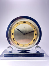 Omega Pendule Réveil 8 Jours Arts Deco 1920’s