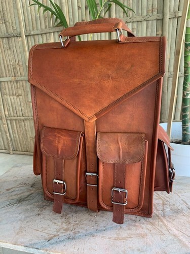 Sac cuir dos - en,