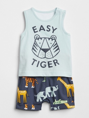 Baby gap printed 1 - gap, 2-in-1