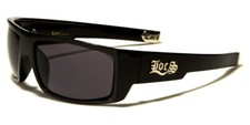  lunettes de soleil LOCS gangster rap poker rappeur motard 8LOC91025