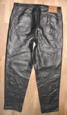 Jean En Cuir PU Pour Hommes