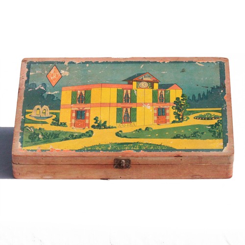 Ancien jeu construction en - ancien, de