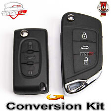 COQUE CLÉ POUR CITROEN C2 C3