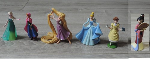 Lot princesses disney - lot, x