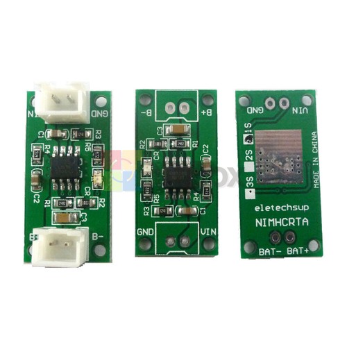 Nimh rechargeable - 1s/2s/3s,