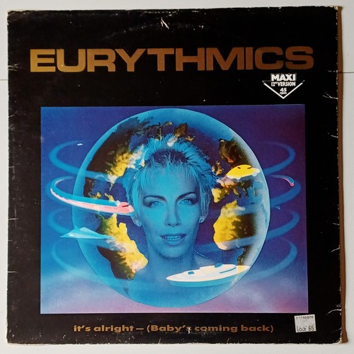 Eurythmics alright - eurythmics, alright"