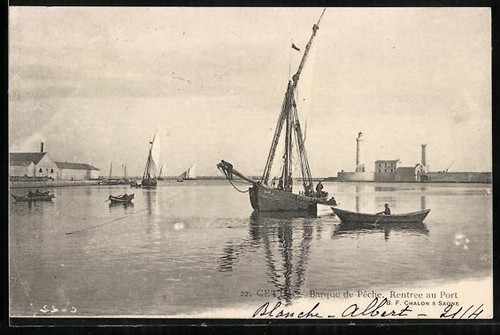 Cette barque peche - barque,