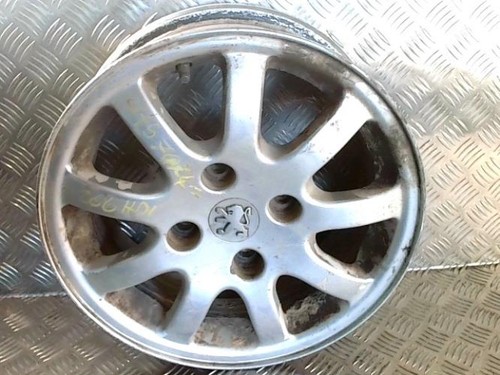 Jante peugeot 206 phase - peugeot, 1