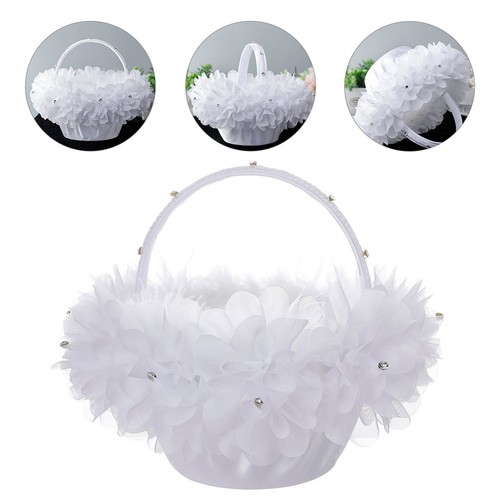 Panier fleurs mariage - panier, de