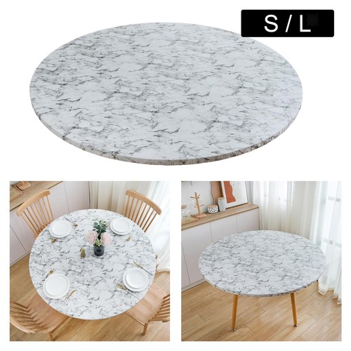 Nappe ronde vinyle housse - nappe, vinyle,