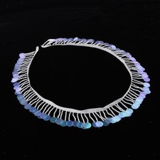 Paillettes perle frange gland goutte ruban pour la robe de mariée