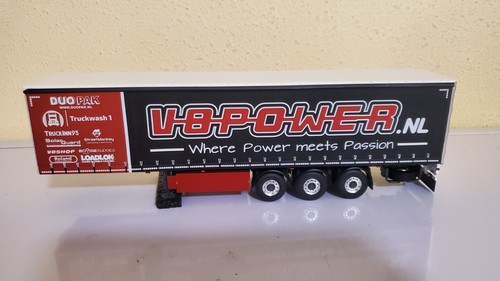 Truck trailer scania v8 - truck,
